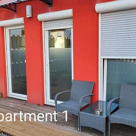Sevis Outlet Apartments Metzingen  Exteriér fotografie