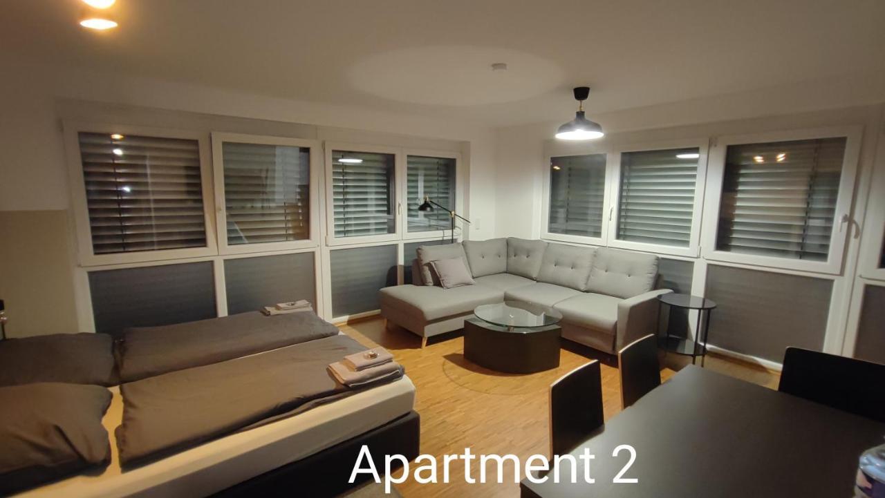 Sevis Outlet Apartments Metzingen  Exteriér fotografie