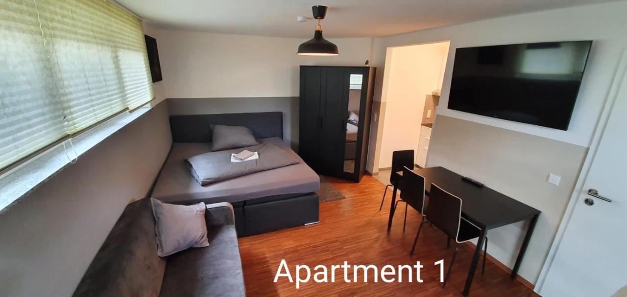 Sevis Outlet Apartments Metzingen  Exteriér fotografie