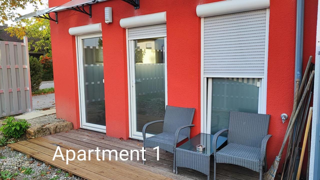Sevis Outlet Apartments Metzingen  Exteriér fotografie
