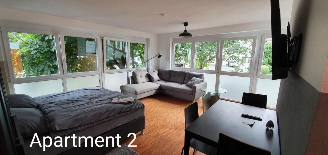 Sevis Outlet Apartments Metzingen  Exteriér fotografie