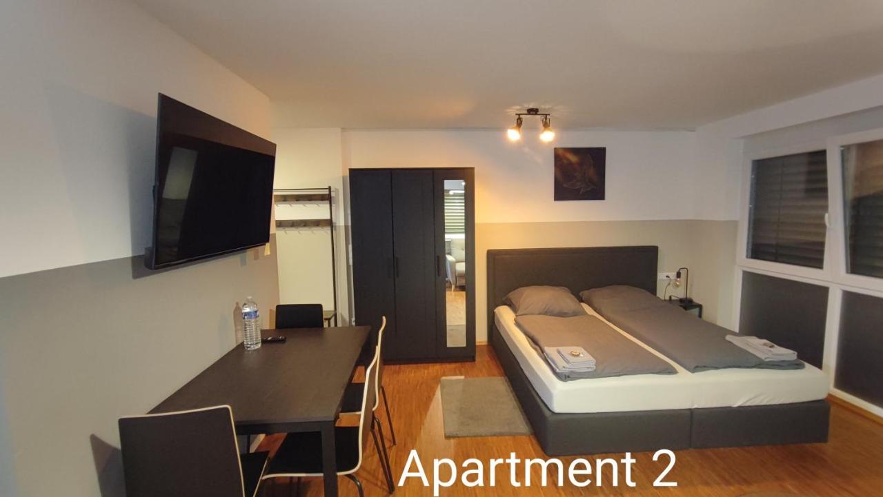 Sevis Outlet Apartments Metzingen  Exteriér fotografie