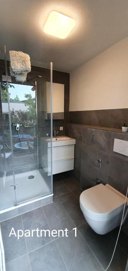 Sevis Outlet Apartments Metzingen  Exteriér fotografie